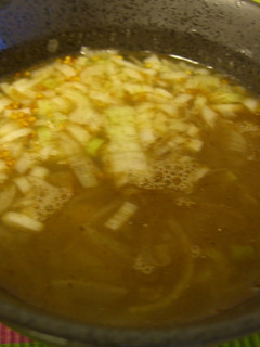 【簡単】つけ麺のつけ汁・豚骨魚介醤油系!-レシピのメイン写真