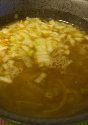 【簡単】つけ麺のつけ汁・豚骨魚介醤油系！-レシピのメイン写真