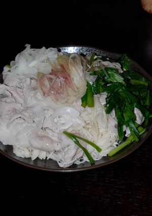 豚しゃぶサラダ-レシピのメイン写真