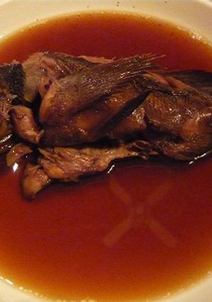 シマソイの煮付け-レシピのメイン写真