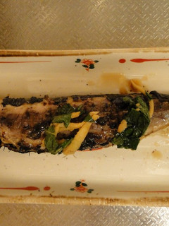 イワシの大葉としょうがの醤油焼き-レシピのメイン写真