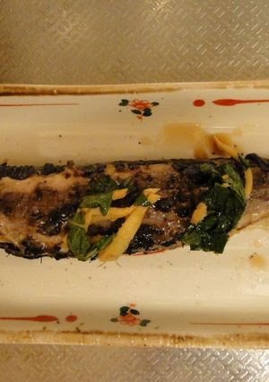 イワシの大葉としょうがの醤油焼き-レシピのメイン写真