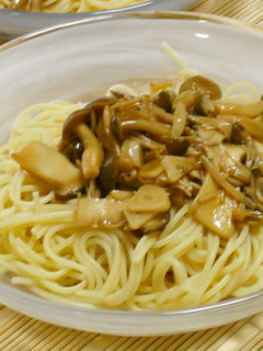 ピリ辛冷製和風パスタ-レシピのメイン写真