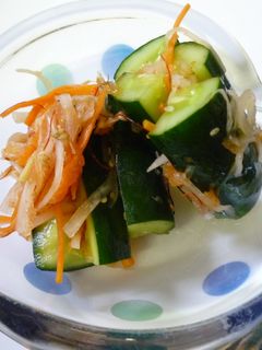 夏に食べたい本格オイキムチ-レシピのメイン写真