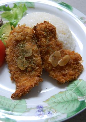 おししいソースのチキンカツ-レシピのメイン写真