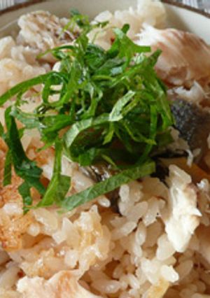 岩魚ごはん-レシピのメイン写真