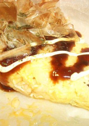 レンジでチン♪の　お好みオムレツ☆-レシピのメイン写真
