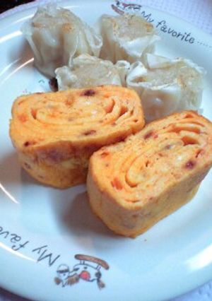 食べるラー油de卵焼き-レシピのメイン写真