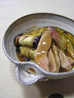 美味しいつゆで 豚と夏野菜の治部煮-レシピのメイン写真