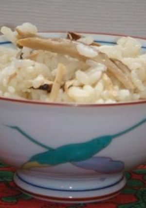 ☆秋の味覚　まつたけご飯☆-レシピのメイン写真