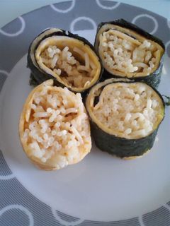 パスタ海苔巻き-レシピのメイン写真