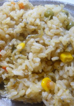 じゃことチーズのカレー炊き込みご飯-レシピのメイン写真