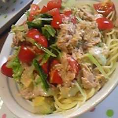 アボカドとツナの冷製パスタ-レシピのメイン写真