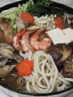 ∽∽うちのうどんすき鍋∽∽-レシピのメイン写真