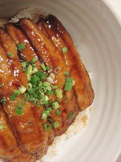 イワシの蒲焼丼 ☆身はふんわり味さっぱり-レシピのメイン写真