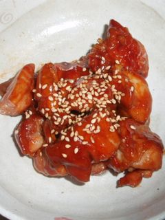 鶏肉の味噌焼き-レシピのメイン写真
