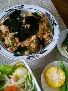 なんでもあり!うちの焼き飯-レシピのメイン写真