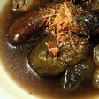 超かんたん!ナスと油揚げの煮びたし