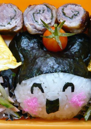 キャラ弁・マメッチ♪-レシピのメイン写真
