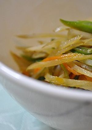 毎日食べたい☆きんぴらごぼう-レシピのメイン写真