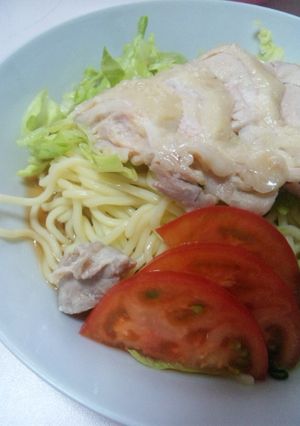 冷やし中華麺-レシピのメイン写真