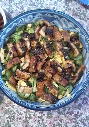 うなぎとキュウリの和え物-レシピのメイン写真