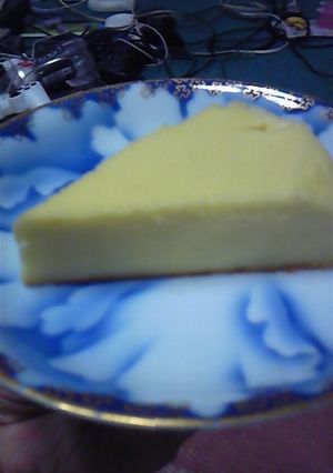 超簡単☆チーズケーキ-レシピのメイン写真