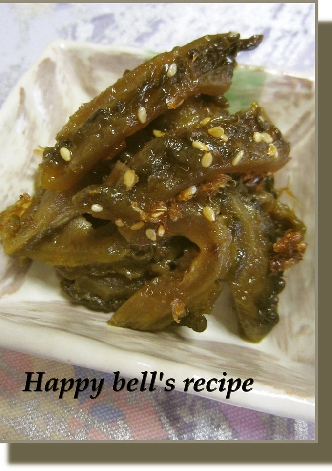 ゴーヤの佃煮☆ご飯のおともに-レシピのメイン写真