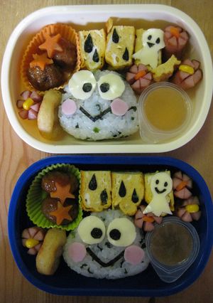 ❤キャラ弁❤かえるちゃんおにぎり-レシピのメイン写真