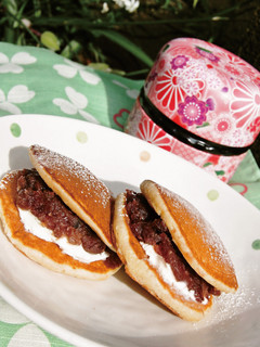 アレを追加するだけで!?簡単どら焼き-レシピのメイン写真