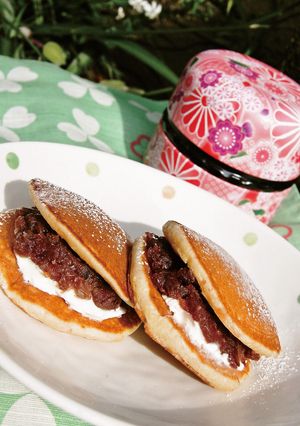 アレを追加するだけで!?簡単どら焼き-レシピのメイン写真