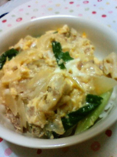 他人丼~冷蔵庫にあるもので~-レシピのメイン写真