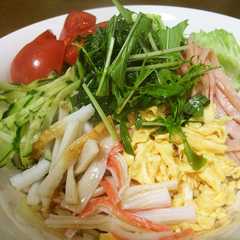 รูปของ 自家製☆冷やし中華のたれ☆