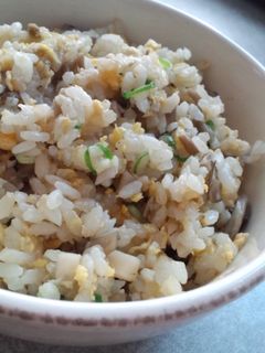 簡単☆舞茸と卵のチャーハン-レシピのメイン写真