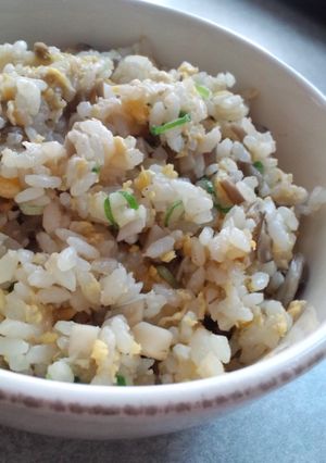 簡単☆舞茸と卵のチャーハン-レシピのメイン写真