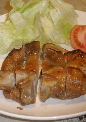 とりのポン酢バター照り焼き-レシピのメイン写真