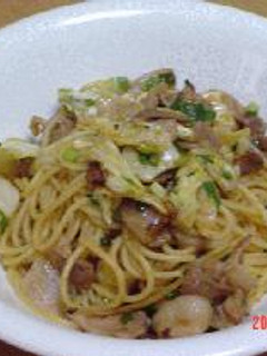 焼肉スパゲッティー(^_^)v♪-レシピのメイン写真