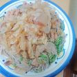 子どもが食べやすい、冷たい蕎麦