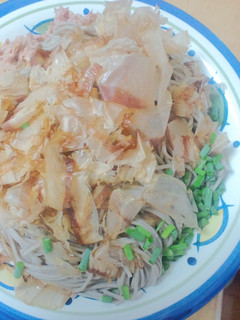 子どもが食べやすい、冷たい蕎麦-レシピのメイン写真