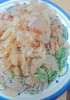 子どもが食べやすい、冷たい蕎麦-レシピのメイン写真