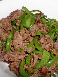青椒肉絲のおつまみ(^^!-レシピのメイン写真