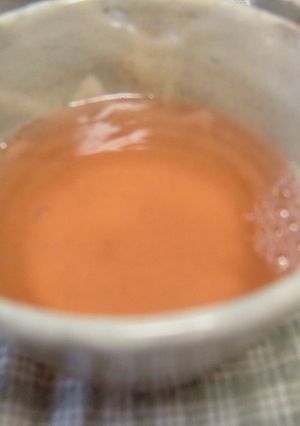 梅シロップの寒天-レシピのメイン写真