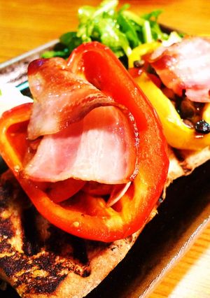 焼パプリカのトマト詰め-レシピのメイン写真