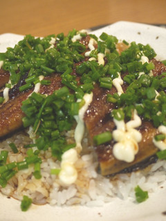 夏バテ予防に!!うなぎのネギマヨ丼-レシピのメイン写真