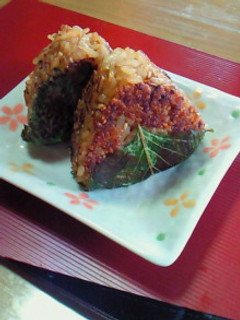 カリッとふわっと焼きおにぎり♫-レシピのメイン写真