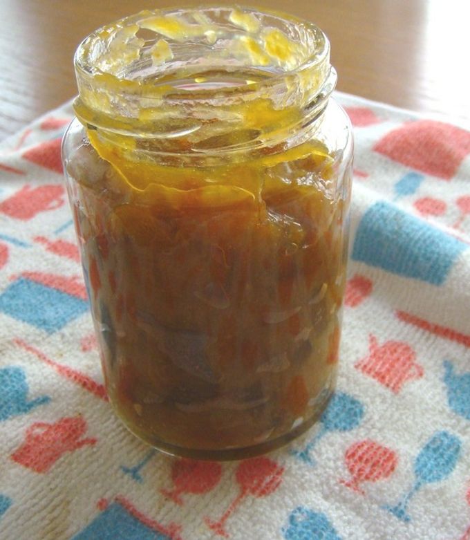 梅ジュースの梅で✿砂糖不使用の梅ジャム by ♡みゆmama