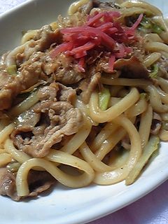 胡麻ドレでこくうま!やきうどん♪-レシピのメイン写真