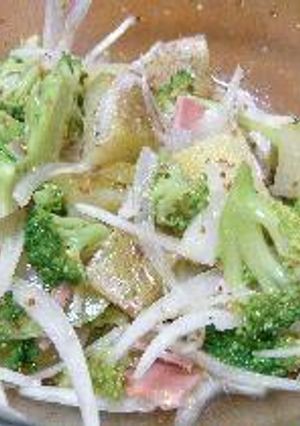 温野菜のマリネ-レシピのメイン写真