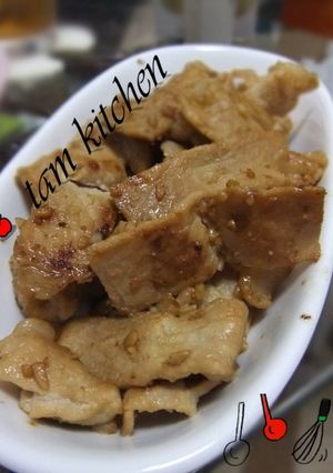 豚肉のガーリック炒め-レシピのメイン写真