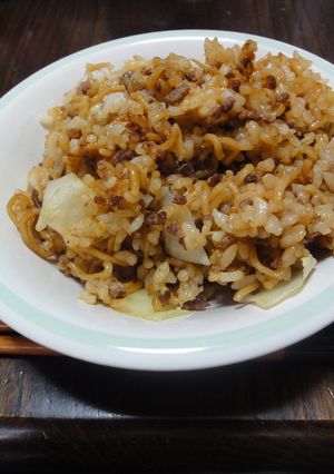 ボリューム満点!!簡単そばめし★-レシピのメイン写真